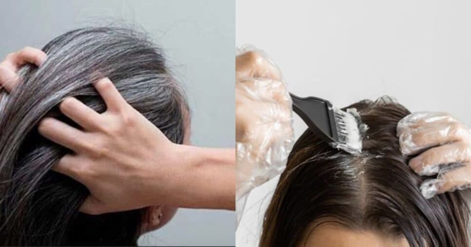 Nem café, nem canela: Tinta caseira cobre 100% o cabelo branco sem gastar com salão