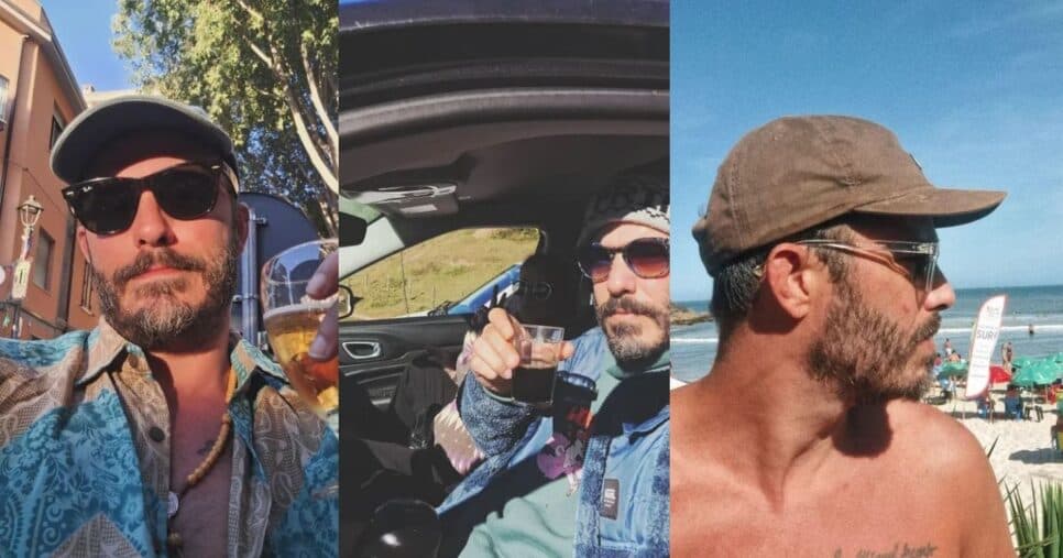 Cliques de Thiago Rodrigues (Foto Reprodução/Montagem/TV Foco/Instagram@euthiagorodrigues)