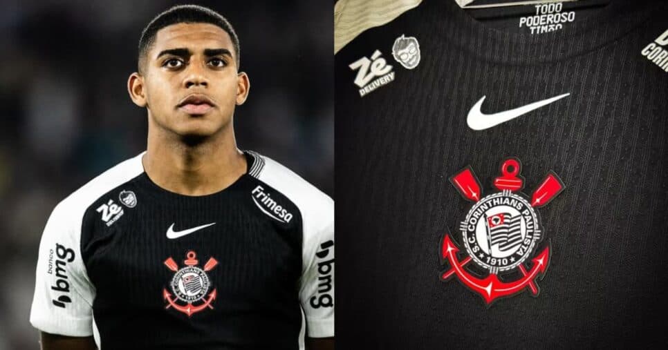 R$ 125M e contrato até 2030: Corinthians diz SIM pra vender Gui Negão, mas impõe cláusula