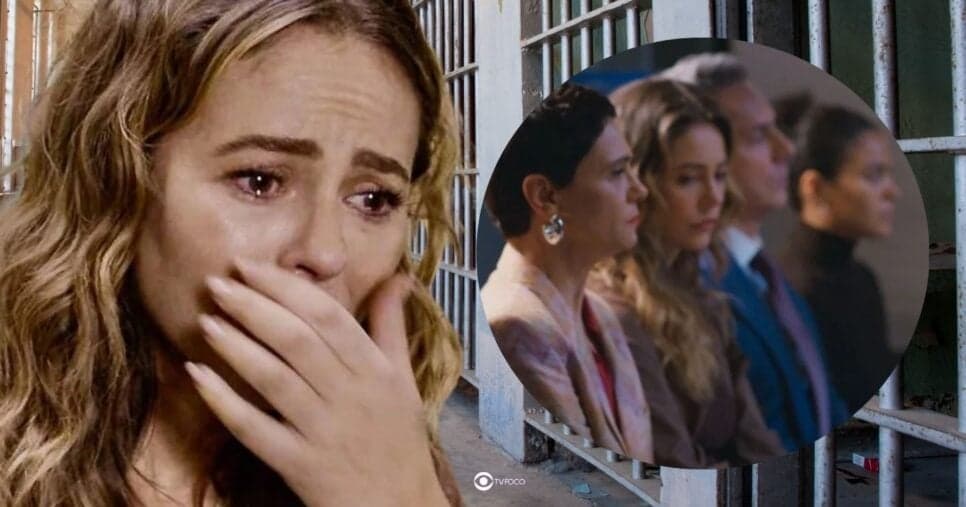 Heleninha e suspeitos de crime em Vale Tudo (Foto: Reprodução / Globo / Montagem TV Foco) Heleninha e suspeitos de crime em Vale Tudo (Foto: Reprodução / Globo / Montagem TV Foco)