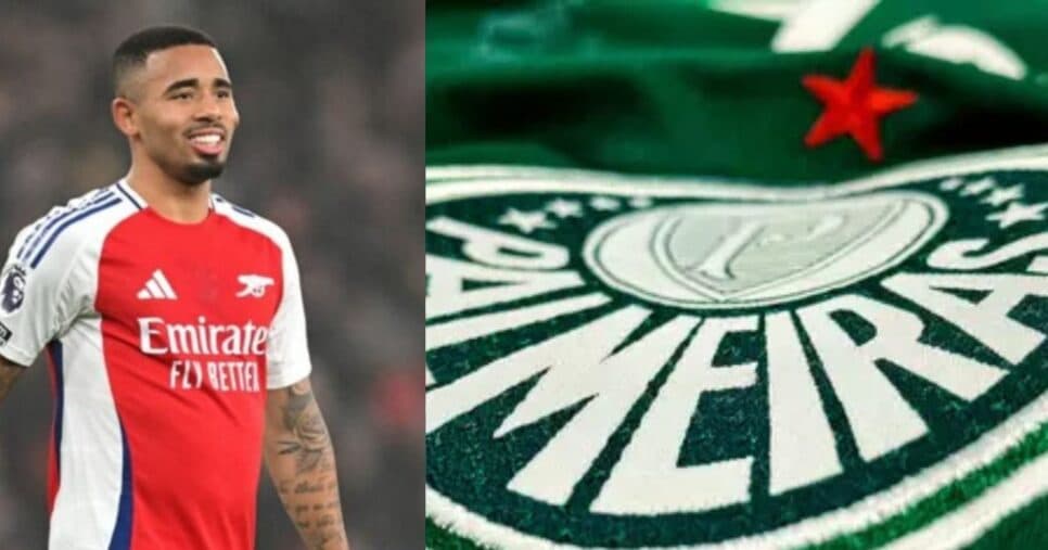 R$ 122 milhões: Gabriel Jesus diz SIM para assinar com o Palmeiras