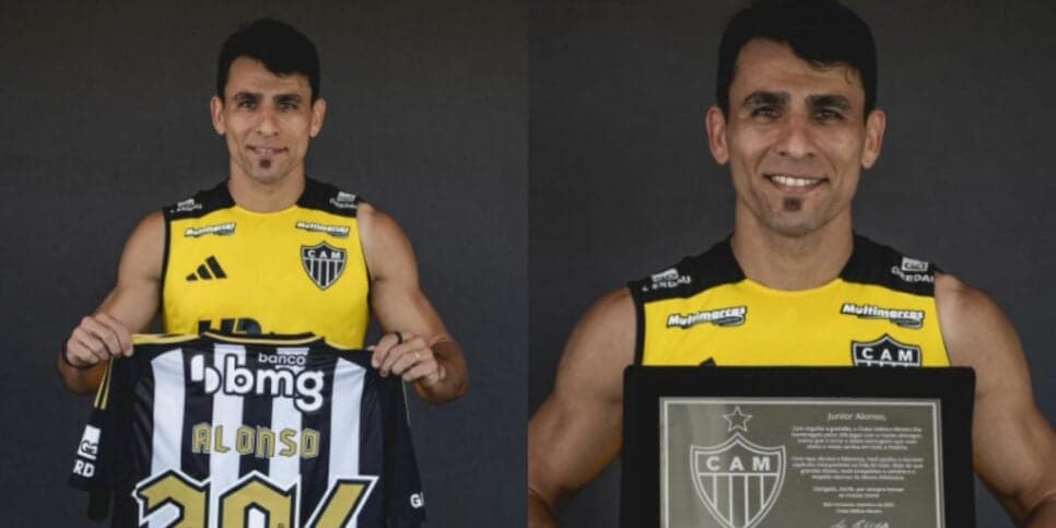 Junior Alonso está defendendo a seleção do Paraguai (Reprodução: Instagram) Junior Alonso está defendendo a seleção do Paraguai (Reprodução: Instagram)