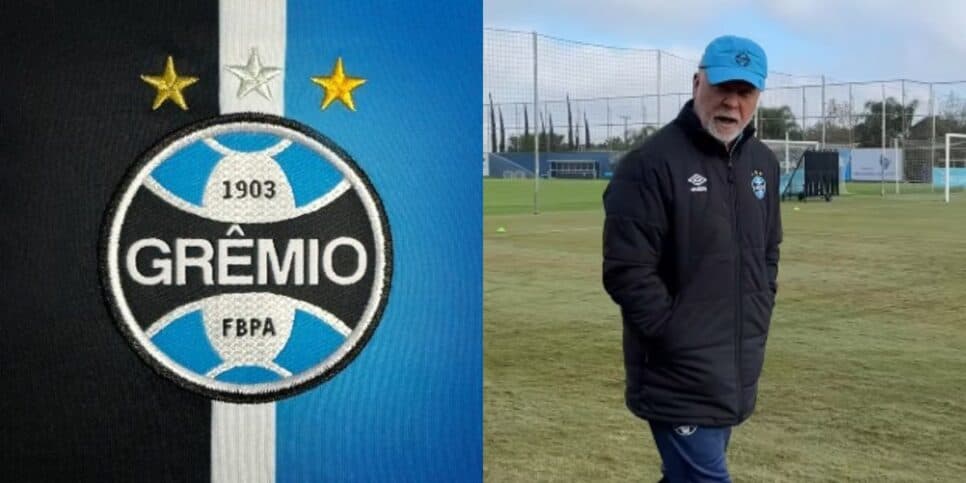 R$24M e adeus no Grêmio: Mano Menezes afasta atacante do elenco após jogador pedir para deixar o clube