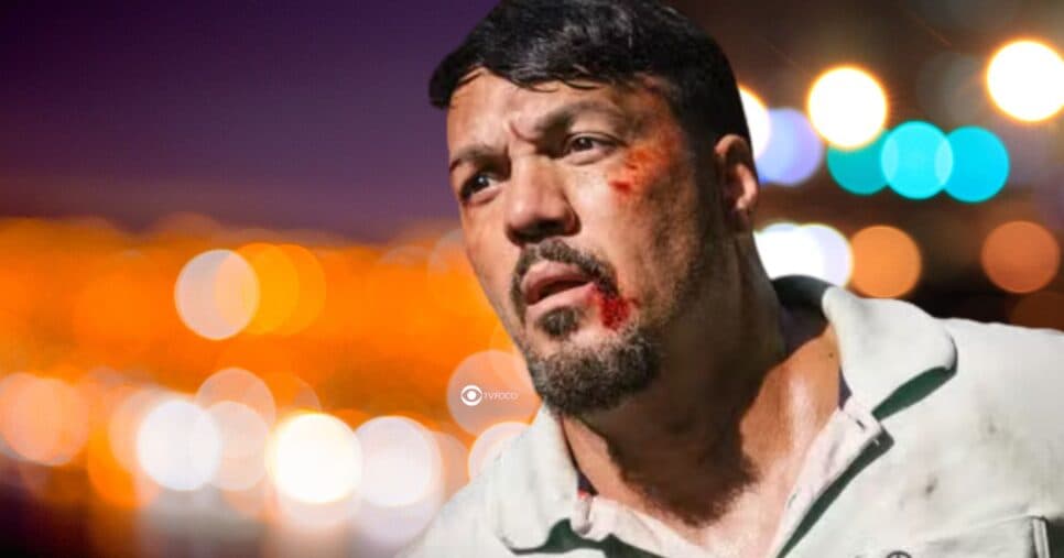 Misael em Três Graças (Foto: Reprodução / Globo / Montagem TV Foco) Misael em Três Graças (Foto: Reprodução / Globo / Montagem TV Foco)
