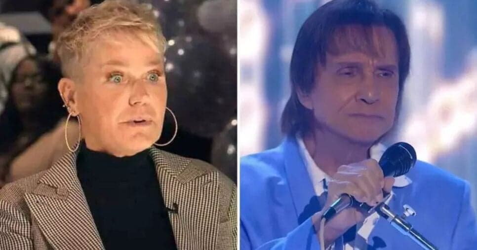"Fiz questão": O motivo pelo qual Roberto Carlos tomou banho por 2h após abraçar Xuxa