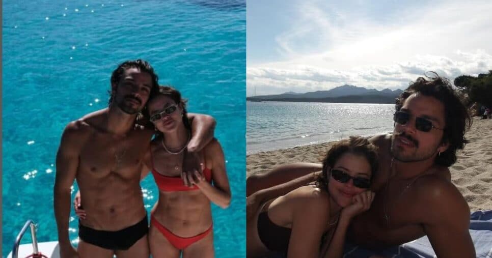 Trisal? Rodrigo Simas e Agatha Moreira surgem juntos em barco, foto e supostos detalhes vem à tona