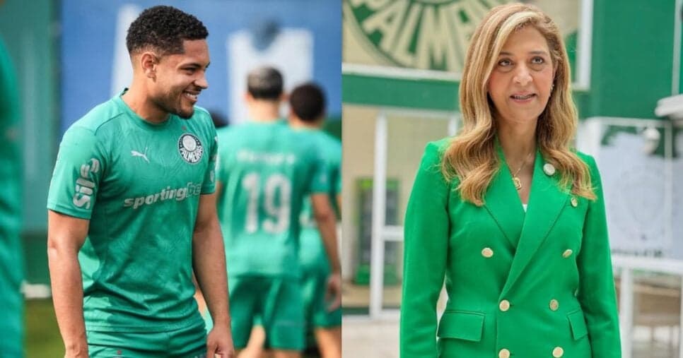 Vitor Roque fora do Palmeiras? Atacante comunica Leila Pereira e define data do ADEUS
