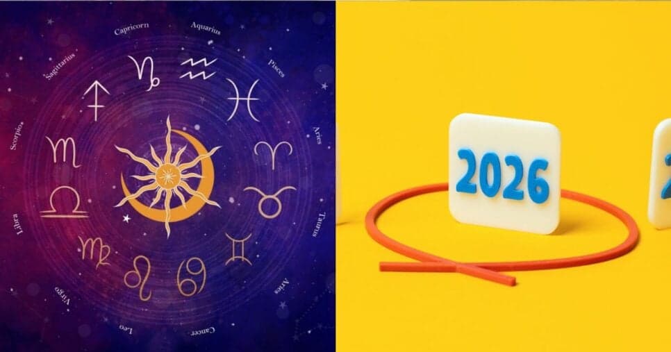 Ano novo, vida nova: Esses signos, com Libra na lista, vão atrair amor e dinheiro em 2026