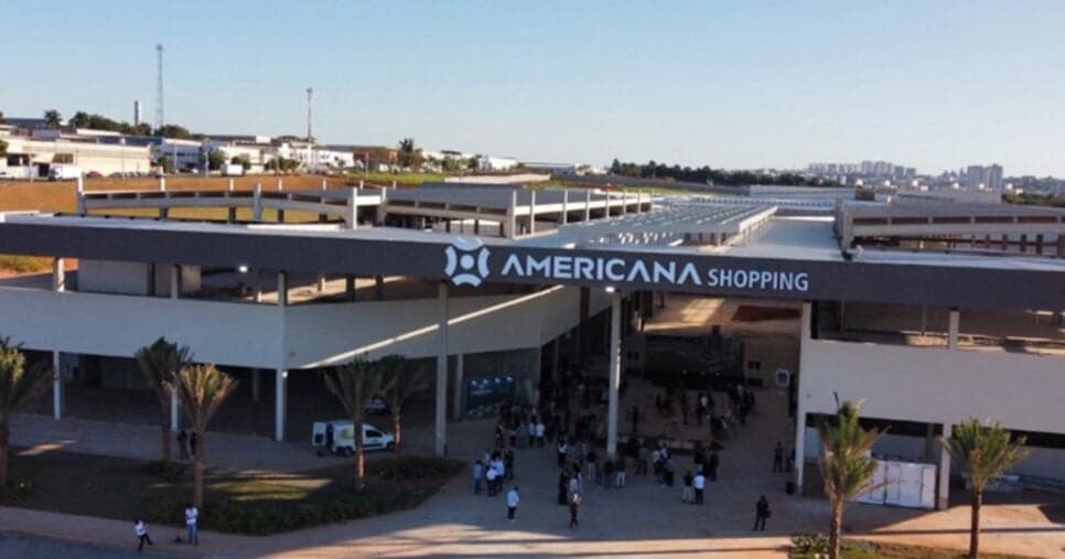 Americana Shopping (Foto: Créditos: Reprodução/Portal Atualidade) Americana Shopping (Foto: Créditos: Reprodução/Portal Atualidade)