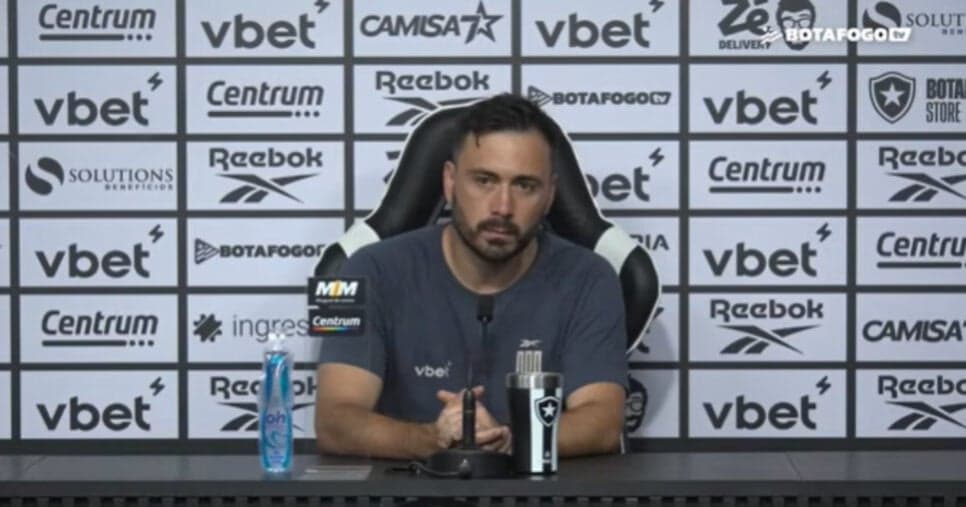 Davide Ancelotti vai deixar o Botafogo? Textor confirma novo veredito de saída