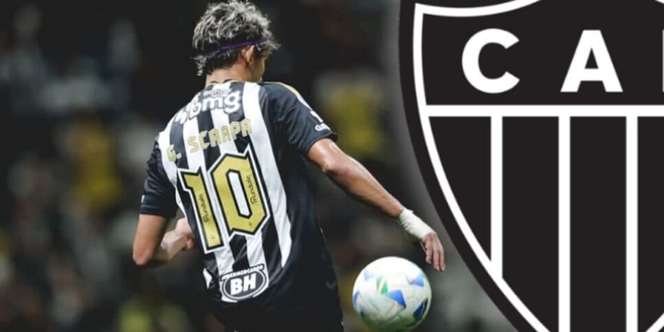 Atlético-MG prepara PIX por reforço de atacante de R$ 43M para jogar com Scarpa em 2026