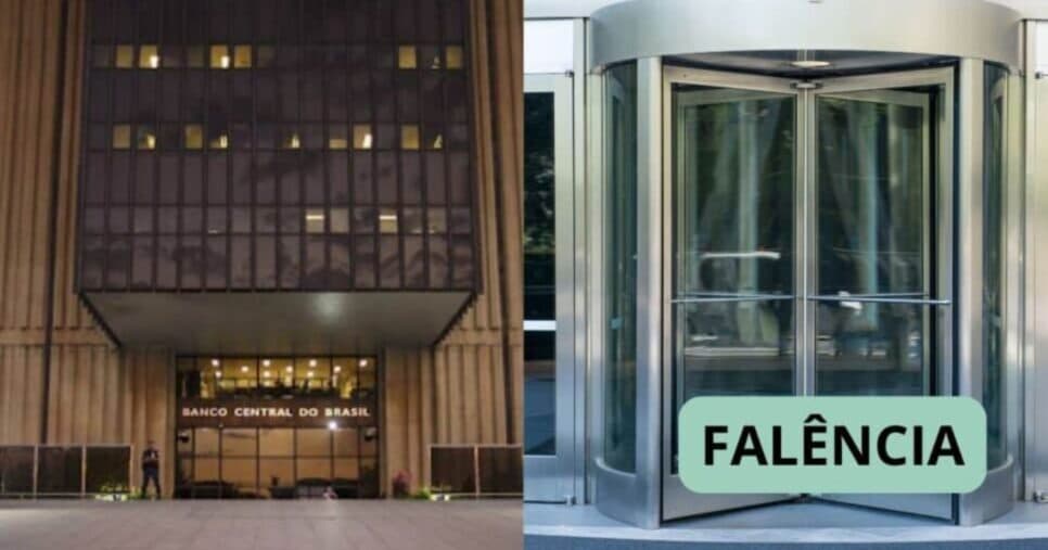 Banco Central informa clientes: Quais 4 bancos estão falindo no Brasil em 2026?