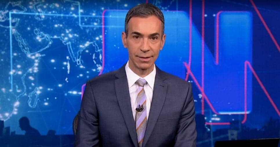 Discreto: Com qual jornalista do JH, da Globo, César Tralli já viveu relação?