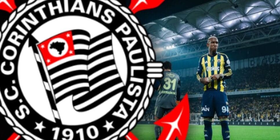 Anderson Talisca - Corinthians - Foto - Montagem TV Foco/ Reprodução Instagram @andersontalisca Anderson Talisca - Corinthians - Foto - Montagem TV Foco/ Reprodução Instagram @andersontalisca