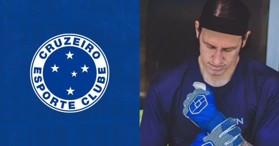 Adeus, Cássio? Cruzeiro diz SIM e assina com novo goleiro - Foto: Instagram Adeus, Cássio? Cruzeiro diz SIM e assina com novo goleiro - Foto: Instagram