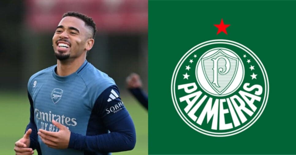 Pra substituir Flaco López: Palmeiras aprova contratação de Gabriel Jesus como reforço em 2026