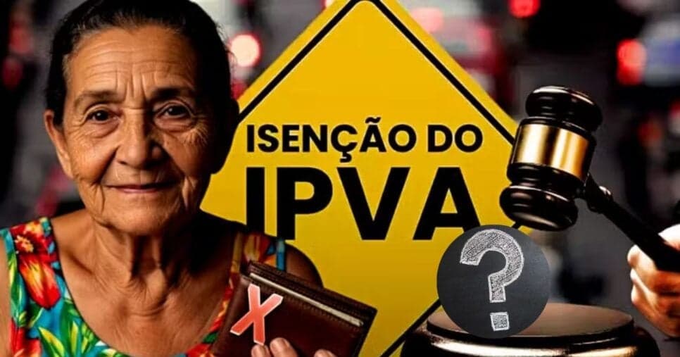 Quando o idoso fica isento de pagar o IPVA? Veja o que a lei diz
