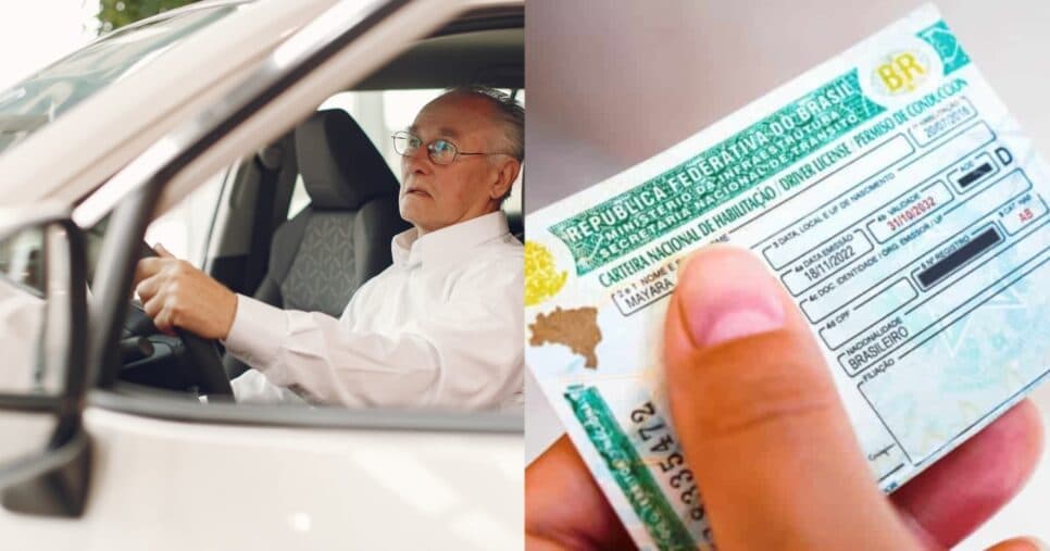 Nova lei da renovação da CNH atinge motoristas com 50, 60 e 70 anos em 2026