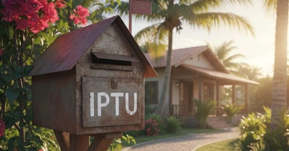 IPTU 2026 tem anuncio e diz na lei o que acontecerá com o imóvel de quem não pagar o imposto