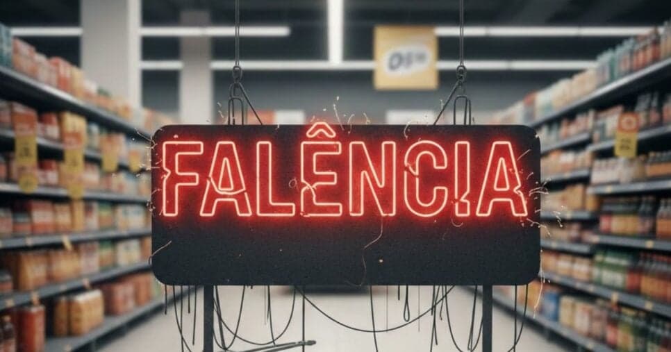 9k funcionários na rua e 224 unidades lacradas: Qual rede de supermercados foi à falência no Brasil?