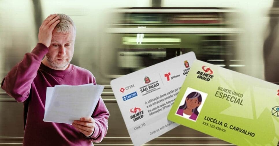 Adeus, isenção? SPTrans revela o que está bloqueando Bilhete Único dos idosos 60+ nos metrôs de SP