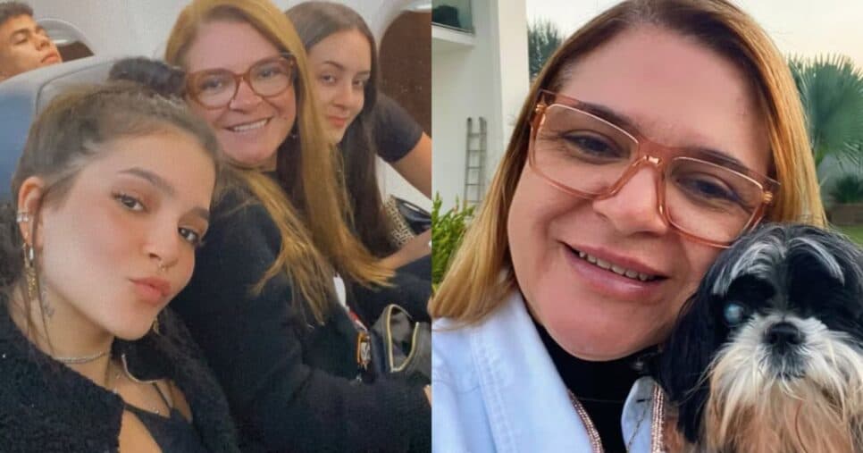 Mão no rosto e fotos devastadoras: Mel Maia se despede da mãe achada morta em casa