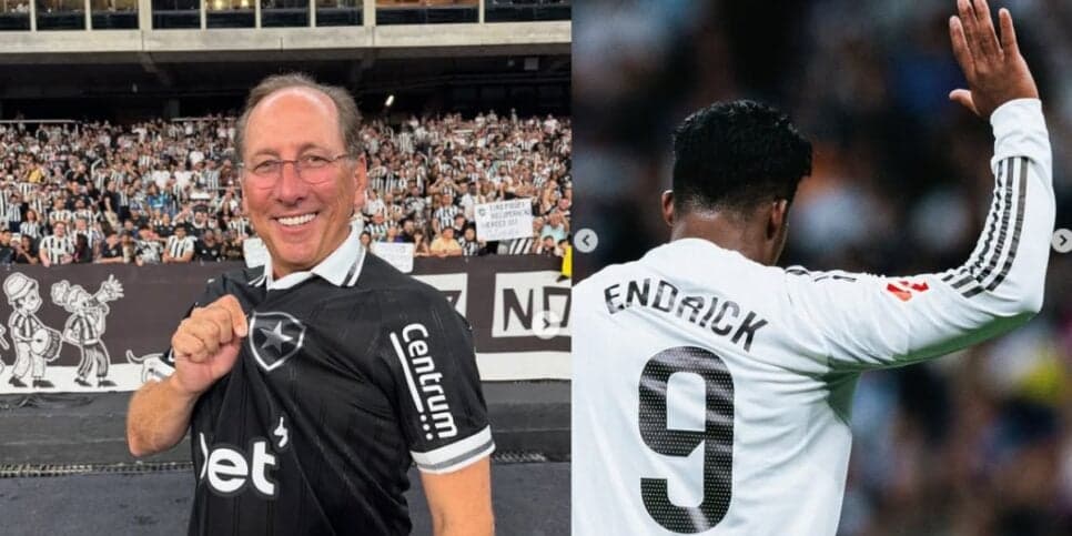 Endrick recusa retorno ao Palmeiras e vai jogar por 6 meses no time de John Textor em 2026