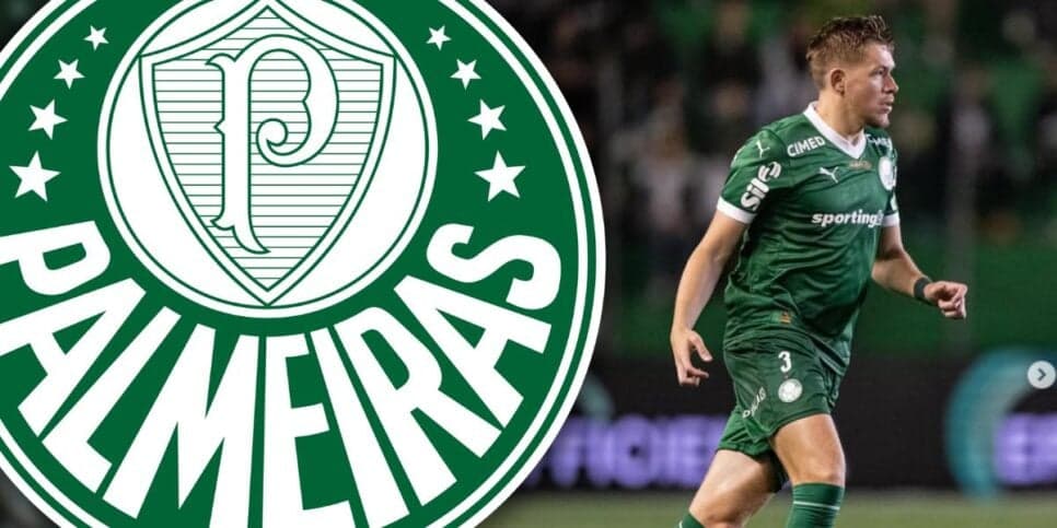 Time da Inglaterra prepara chapéu no Palmeiras para assinar com Bruno Fuchs por R$22M