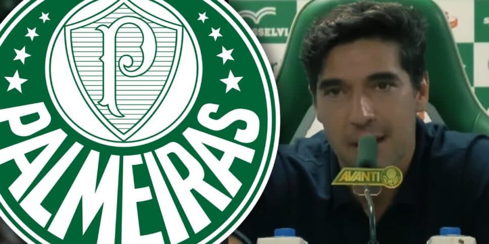 Abel vibra com reforço de lateral de R$ 90M e mais um zagueiro no Palmeiras hoje (25/11)