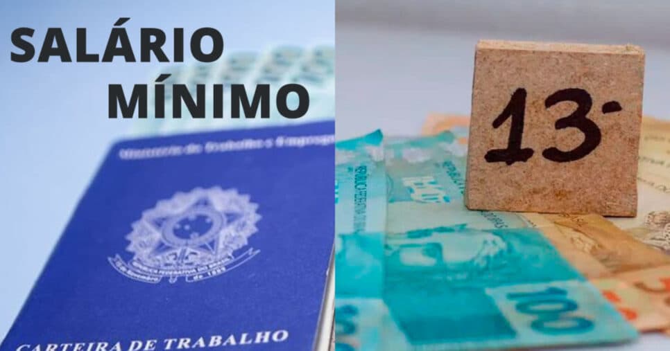 Valor preparado ao salário mínimo e antecipação do 13º: 2 informes aos trabalhadores para 2026
