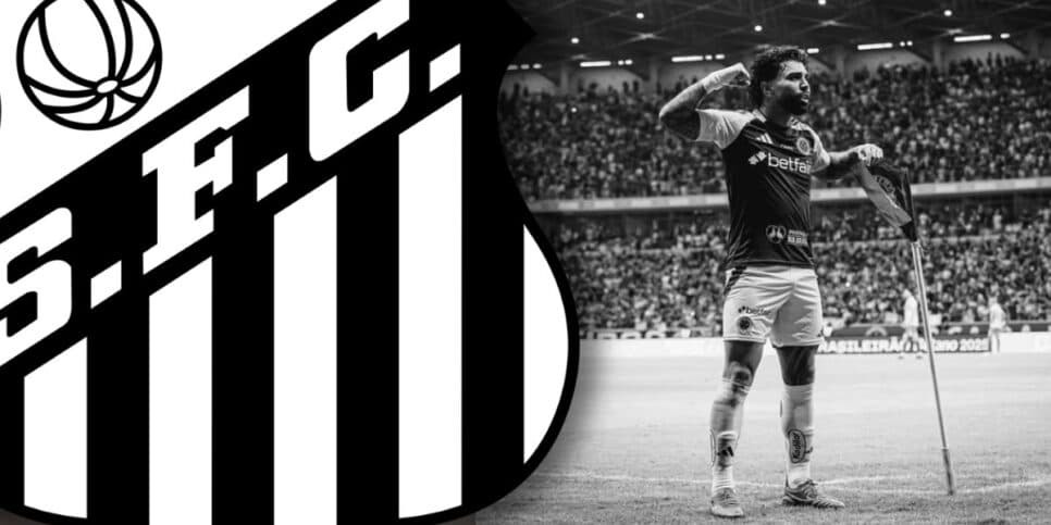 Gabigol de volta ao Santos? Teixeira se prepara para assinar com atacante de R$ 30M do Cruzeiro