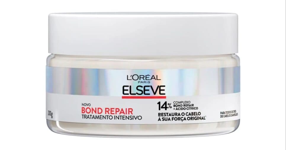 Tratamento Intensivo Elseve Bond Repair (Foto: Reprodução/ Internet) Tratamento Intensivo Elseve Bond Repair (Foto: Reprodução/ Internet)