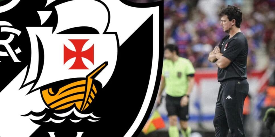 Diniz sofre com perda de lateral de R$10,2M junto com 3 craques no Vasco em novembro
