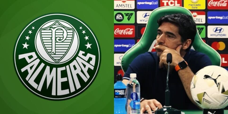 Abel Ferreira vibra com reforço de meia ao Palmeiras (Reprodução: Youtube)
