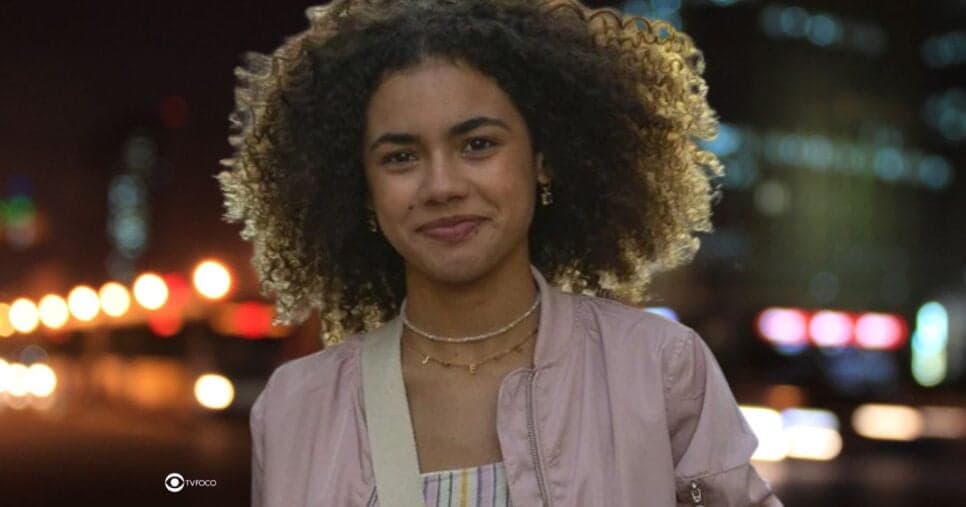 Joélly em Três Graças (Foto: Reprodução / Globo / Montagem TV Foco)