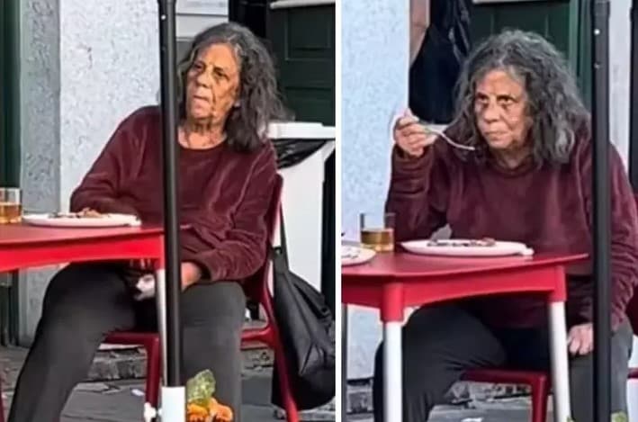 Maria Gladys é flagrada nas ruas (Foto: Reprodução / Instagram)
