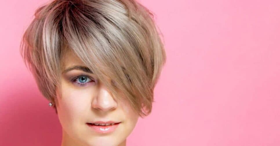 Ilustração de corte de cabelo pageboy Ilustração de corte de cabelo pageboy