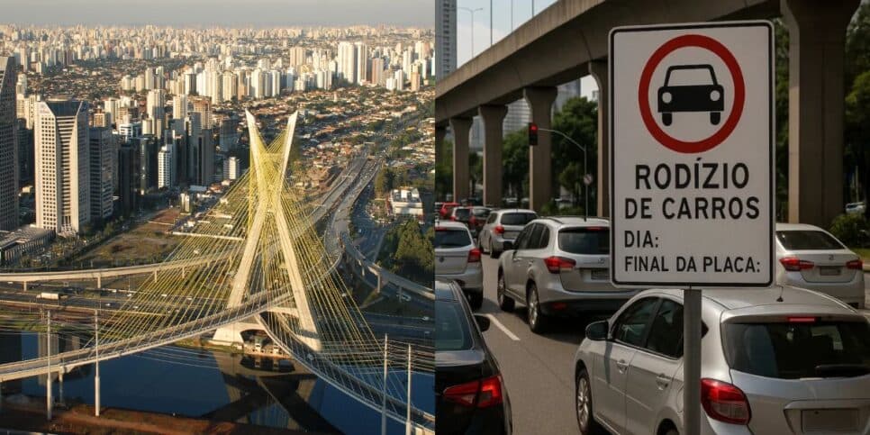 Era Nunes: Lei de trânsito revela quem está isento do rodízio em SP