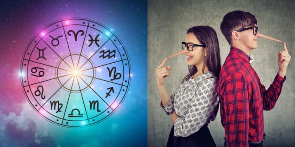 Gêmeos, Leão e +2: Esses são os 4 signos do zodíacos que mais mentem na cara dura