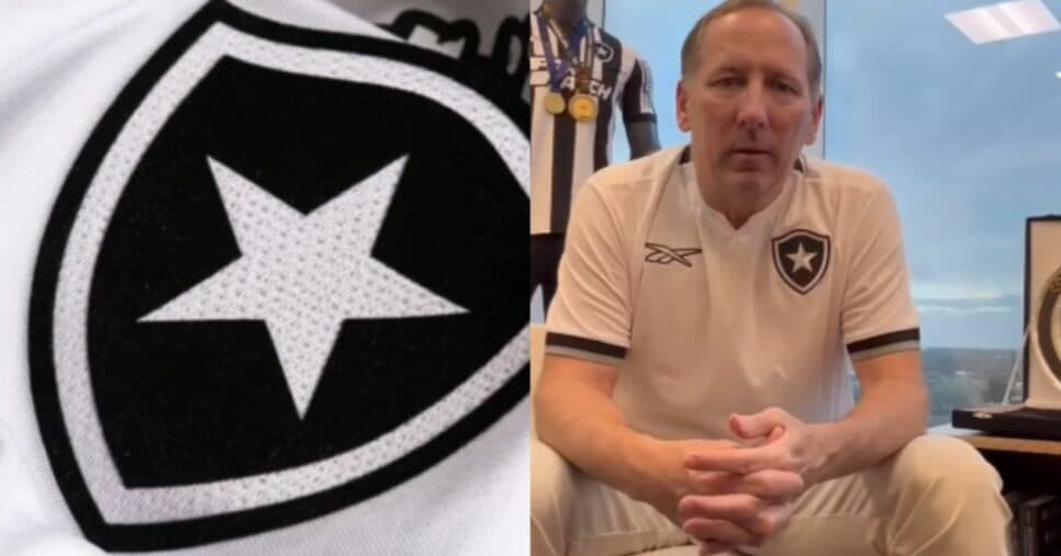 Textor prepara proposta no Botafogo para arrancar volante de Luís Zubeldía no Fluminense