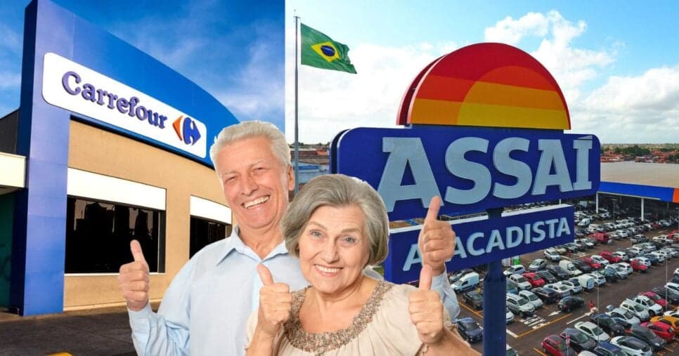 Lei estadual determina que supermercados façam isso para atender idosos 60+ em 2026