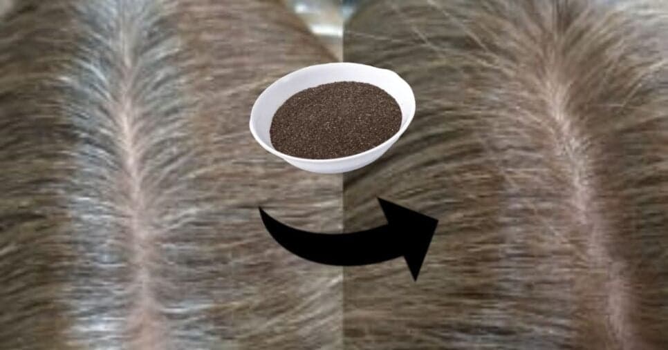 Proporciona brilho e maciez: Como fazer tintura para escurecer o cabelo branco sem química agressiva