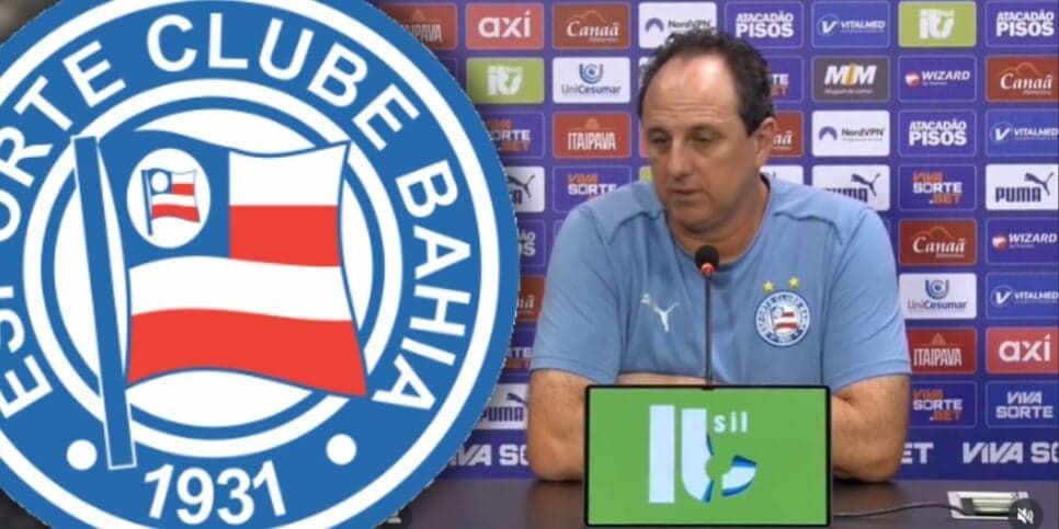 “Não vai ter vínculo renovado”: Bahia confirma adeus de lateral de R$ 12M e Ceni é avisado hoje (05/12)