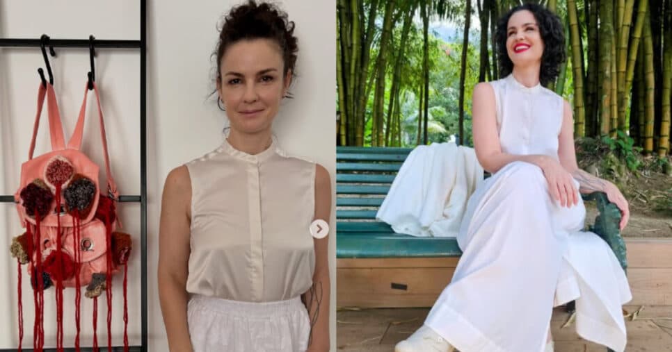 Carolina Kasting está assim (Foto: Instagram)