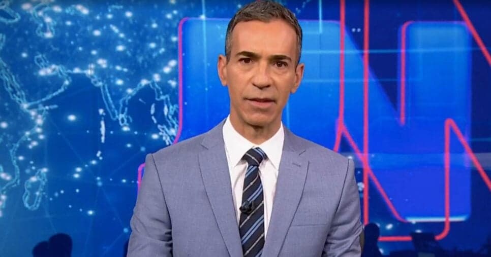 Ibope da TV: Com Tralli fora do JN poucos dias após a estreia, veja o que substituto fez na Globo