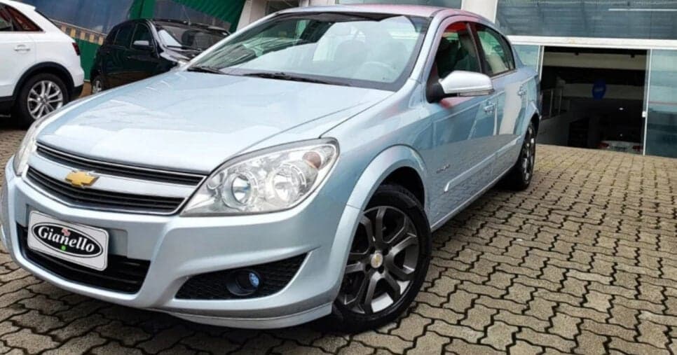 Chevrolet Vectra e mais: 5 carros automáticos de até R$45k para comprar