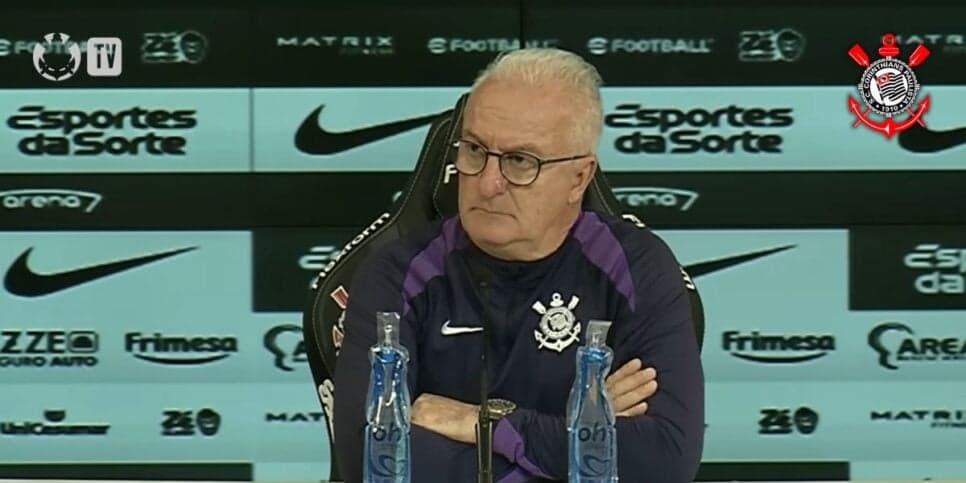Corinthians confirma limpa no elenco de Dorival Jr e dispensa dois atacantes hoje (31)