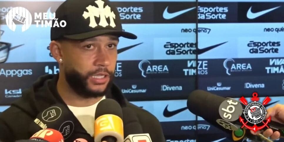 Osmar Stabile bate martelo sobre renovação de Depay no Corinthians em 2026