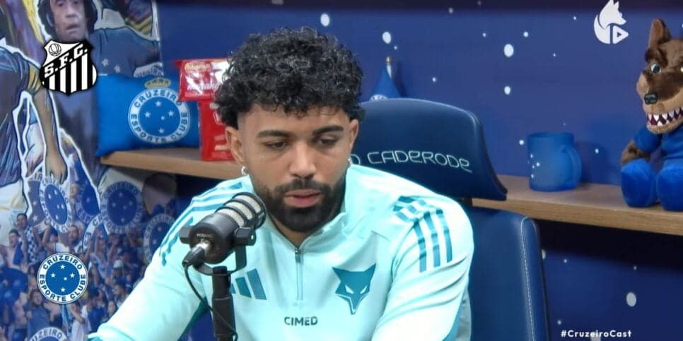 Gabigol tem saída aprovada no Cruzeiro hoje(15) e Santos avança pelo atacante