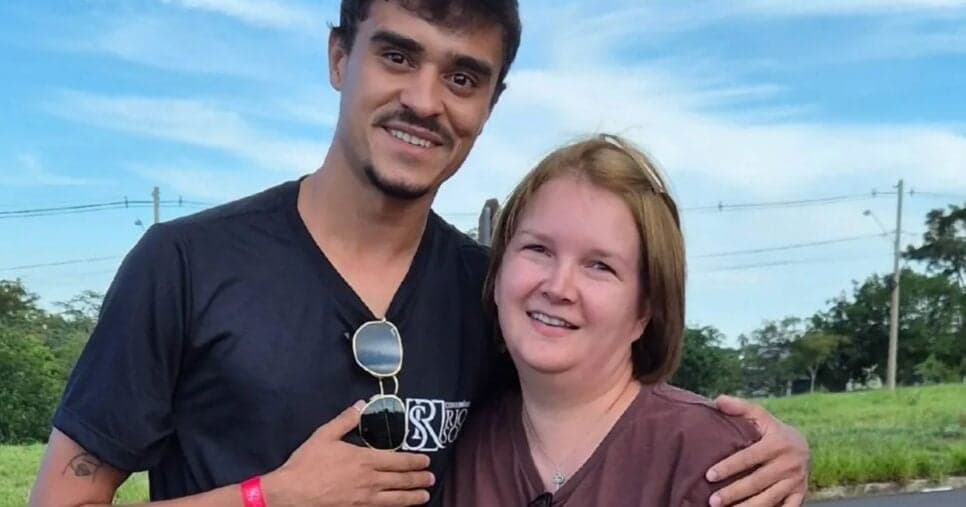 Foto em que mostra atual aparência de Elize Matsunaga, em Franco da Rocha, SP (Foto Reprodução/TikTok)